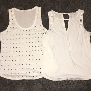 2 Express White Tanks!